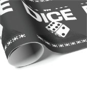 Dobbelstenen Cadeaupapier (Rol Hoek)