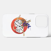 Dobbelstenen in Parallel Universum Case-Mate iPhone Case (Achterkant (horizontaal))