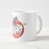 Dobbelstenen in Parallel Universum Grote Koffiekop (Voorkant rechts)