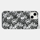 Dobbelstenen iPhone Hoesje (Achterkant horizontaal)
