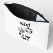 Dobbelstenen Rollen Zes Het Is Mijn Beurt Dobbelst Etui (Open)