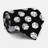 dobbelstenen stropdas (Opgerold)