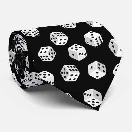 dobbelstenen stropdas (Opgerold)