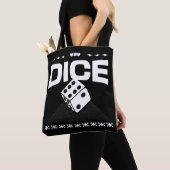 Dobbelstenen Tote Bag (Dichtbij)