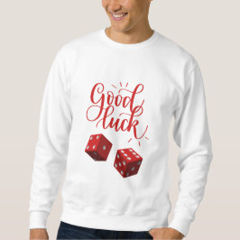 dobbelstenen voor geluksdag trui