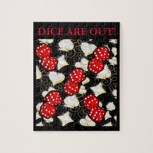 DOBBELSTENEN ZIJN UIT! LEGPUZZEL (Verticaal)