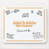 Dobbelt Ds Mousepad Muismat (Voorkant)