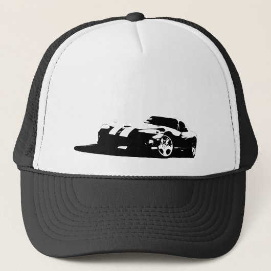 dobbelvip trucker pet (Voorkant)