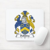 Dobbins Family Crest Muismat (Met muis)