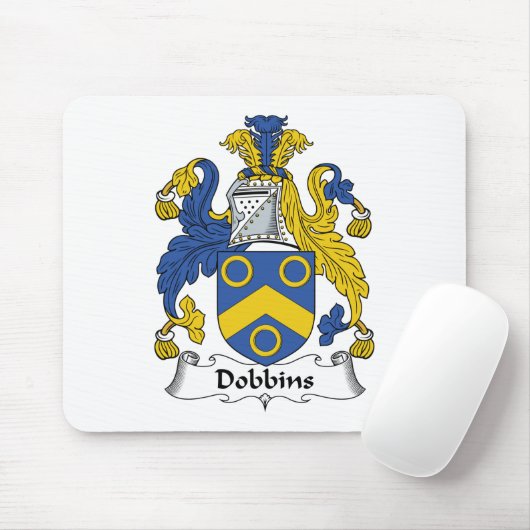 Dobbins Family Crest Muismat (Met muis)