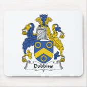 Dobbins Family Crest Muismat (Voorkant)