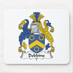 Dobbins Family Crest Muismat