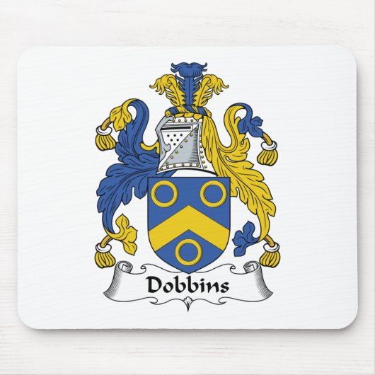 Dobbins Family Crest Muismat (Voorkant)