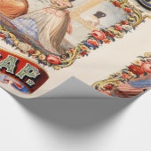 Dobbins' gemedicineerde toiletzeep cadeaupapier (Hoek)