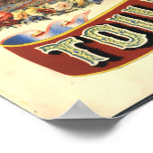 Dobbins' gemedicineerde toiletzeep poster (Hoek)