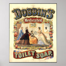 Dobbins' gemedicineerde toiletzeep
