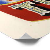 Dobbins' gemedicineerde toiletzeep poster (Hoek)