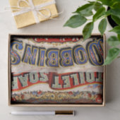 Dobbins' gemedicineerde toiletzeep tissuepapier (Geschenk)