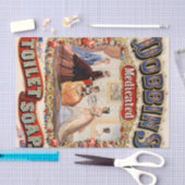 Dobbins' gemedicineerde toiletzeep tissuepapier (Craft)