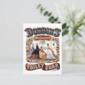  Dobbins' Medicated Toilet Soap Briefkaart (Staand voorkant)