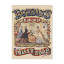 Dobbins' medicinale toiletzeep Advertentie