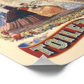 Dobbins' medicinale toiletzeep Vintage Poster 1869 (Hoek)