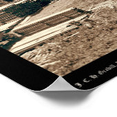 Dobbins Mills & Roke Stack Black Hills SD 1890 Poster (Hoek)