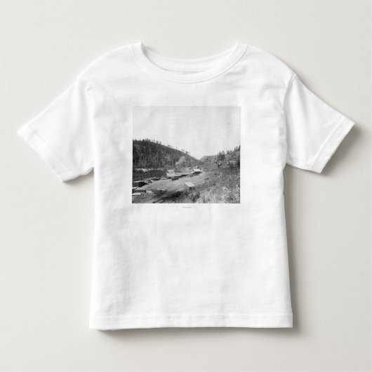 Dobbin's Saw Mill op de foto van Black Hills Kinder Shirts (Voorkant)