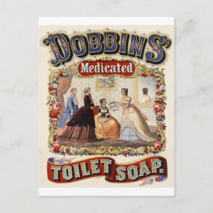 Dobbins Vintage Ad Briefkaart