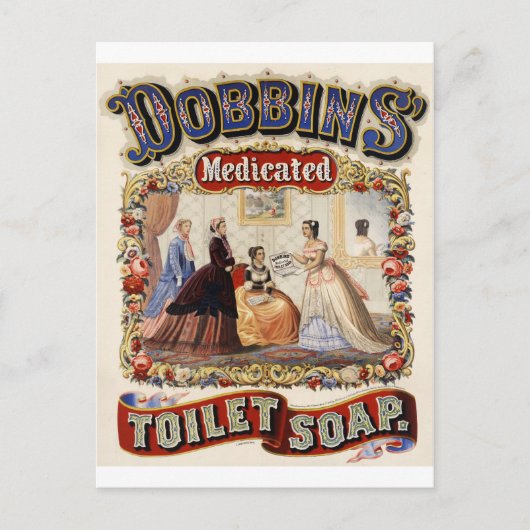Dobbins Vintage Ad Briefkaart (Voorkant)