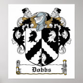 Dobbs Family Crest Poster (Voorkant)