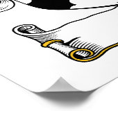 Dobbs Family Crest Poster (Hoek)