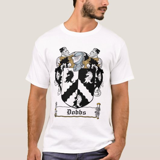 Dobbs Family Crest T-shirt (Voorkant)