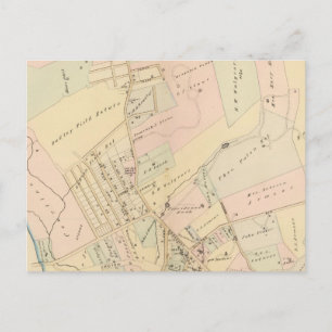 Dobbs Ferry, New York 2 Briefkaart