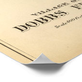 Dobbs Ferry, New York 2 Poster (Hoek)