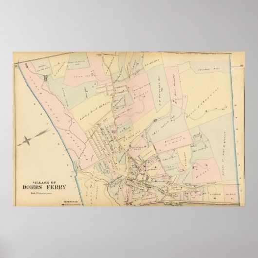 Dobbs Ferry, New York 2 Poster (Voorkant)