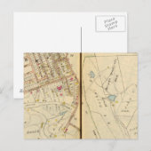 Dobbs Ferry, New York 3 Briefkaart (Voorkant / Achterkant)