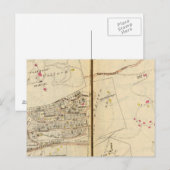 Dobbs Ferry, New York Briefkaart (Voorkant / Achterkant)