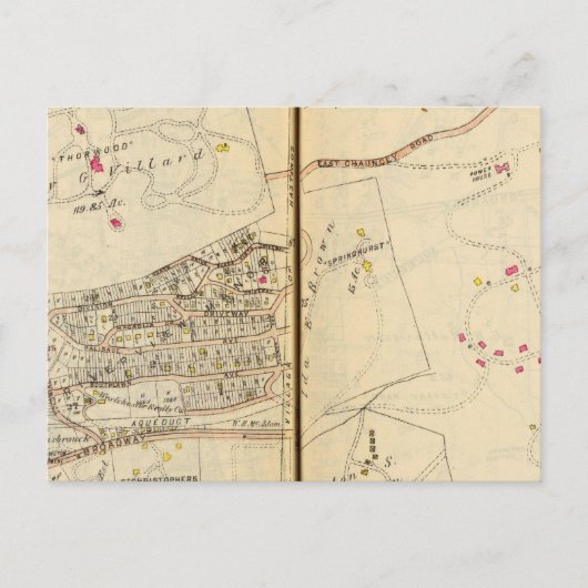 Dobbs Ferry, New York Briefkaart (Voorkant)