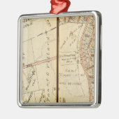Dobbs Ferry, New York Metalen Ornament (Links)