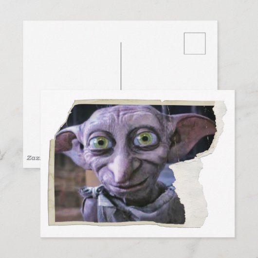 Dobby 1 briefkaart (Voorkant / Achterkant)