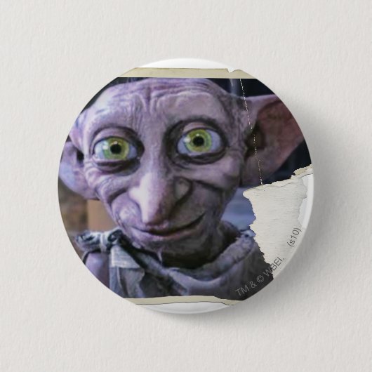 Dobby 1 ronde button 5,7 cm (Voorkant)