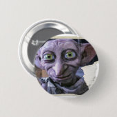 Dobby 1 ronde button 5,7 cm (Voorkant /achterkant)