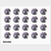Dobby 1 ronde sticker (Vel)