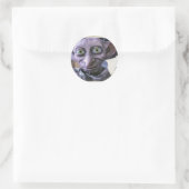 Dobby 1 ronde sticker (Tas)