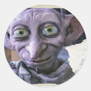 Dobby 1 ronde sticker