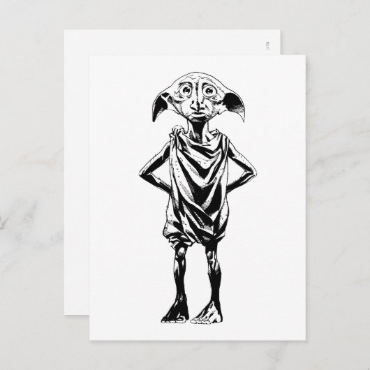 Dobby 2 briefkaart (Voorkant / Achterkant)