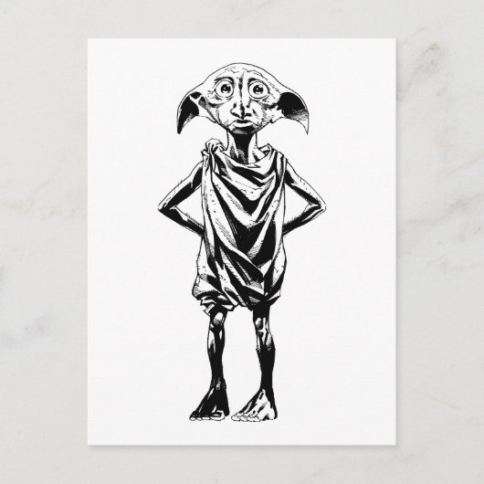 Dobby 2 briefkaart (Voorkant)