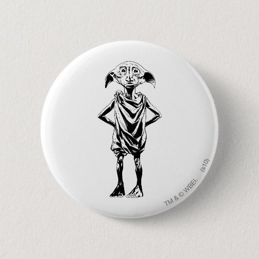Dobby 2 ronde button 5,7 cm (Voorkant)