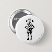 Dobby 2 ronde button 5,7 cm (Voorkant /achterkant)